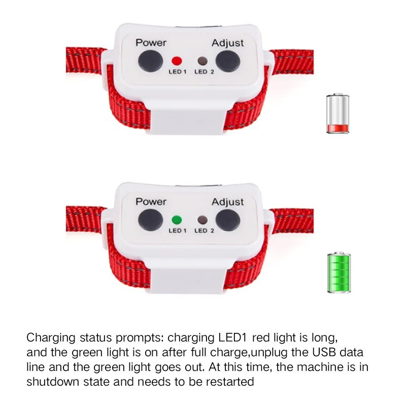 Naminių šunų dresavimo antkaklis išmanusis automatinis purškiamas nuo lojimo prietaisas Nailonas atspindintis reguliuojamas elektrinis antkaklis nuo lojimo
