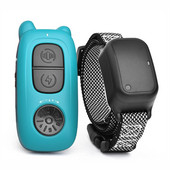 400M kaugjuhtimispuldiga koerte põrutusrihm Laetav haukumisvastane koera kaelarihm elektrišoki treenimine lemmikloomade koolitaja kaelarihm veekindel