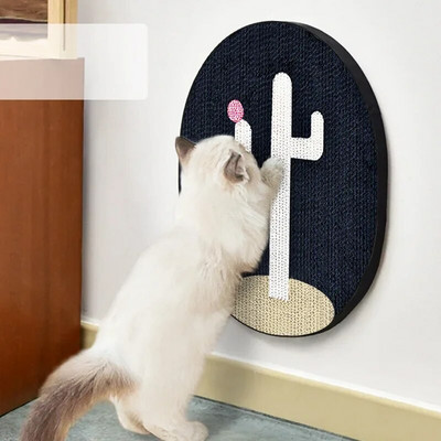 Új macskakaparó deszka cica karcoló játék bútorvédő karmos kaparós játékok macskacsiszoláshoz körömpárna kisállat kaparó pad
