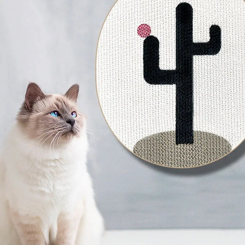 Нова дъска за драскане за котки Играчка за драскане на коте Защита на мебели, стъргало за нокти Играчки за шлифоване на нокти за котки Подложка за драскане за домашни любимци