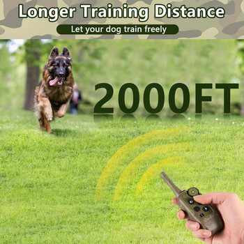 ABQP Аксесоари за нашийник за обучение на кучета Електрически удар Каишка без лай за големи кучета Консумативи за кучешко оборудване Вибрационен звуков шок