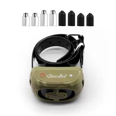 ABQP koeratreeningu kaelarihma tarvikud Elektrišokk Koertevaba rihm suurtele koertele Koerte varustustarvikud Vibratsioonihelišokk