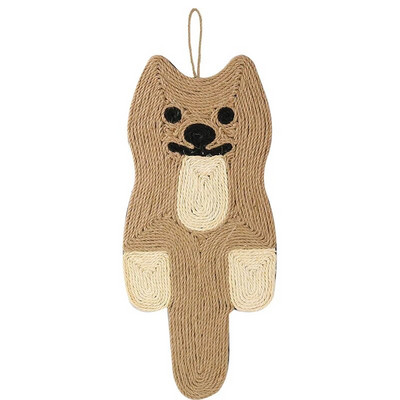 Cat Scratcher Boardtoys Kaķu skrāpējamais paklājiņš Rotaļu gultas paklājiņš nagu asināmais skrāpis kaķu slīpēšanai nagu spilventiņi mājdzīvnieku mēbeļu paklājiņš