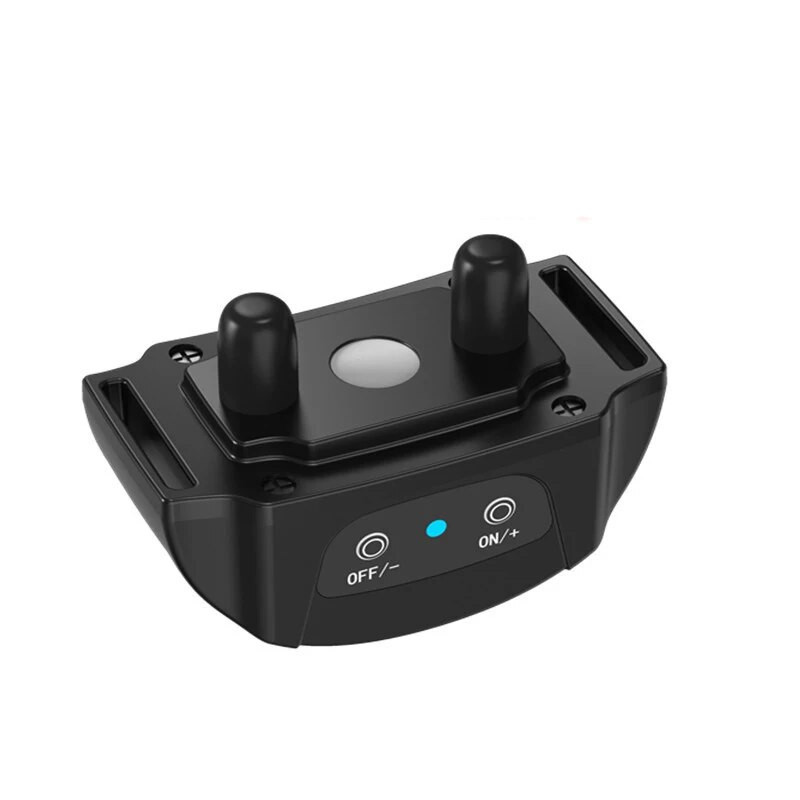 Koerte treenimiskaelarihm haukumisvastane seade USB-laadimisseade, elektriline ultraheli ohutuspeatus, vibratsioonilangus lemmikloomakoertele