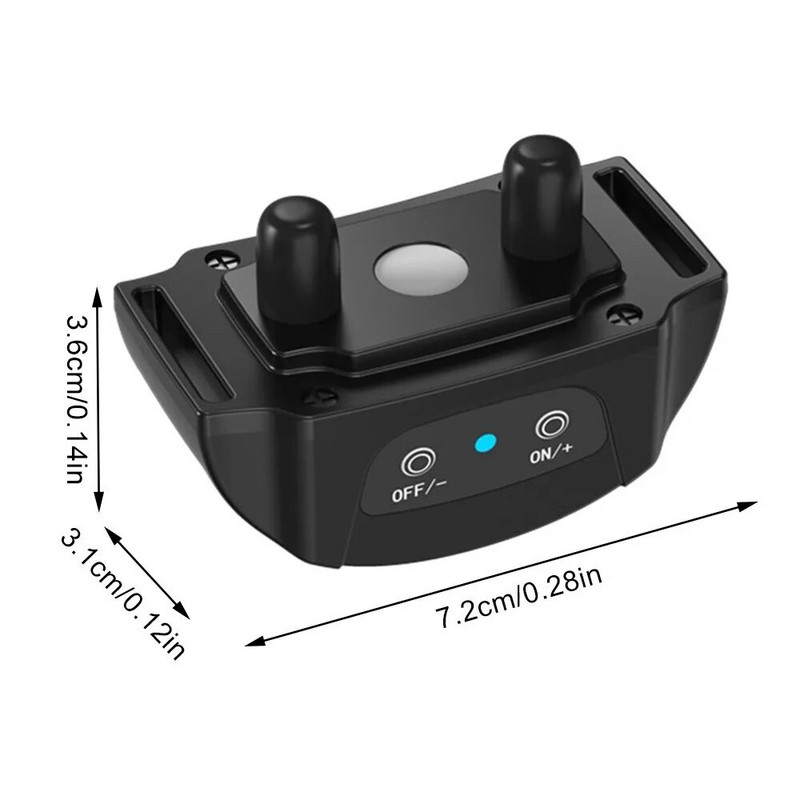 Koerte treenimiskaelarihm haukumisvastane seade USB-laadimisseade, elektriline ultraheli ohutuspeatus, vibratsioonilangus lemmikloomakoertele