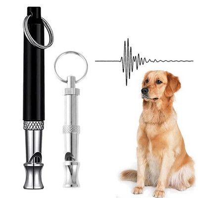 Регулируема свирка за кучета Pet Dog Training Obedience Whistle Sound Repeller Stop Barking Control for Dog Training Възпиращ свирка