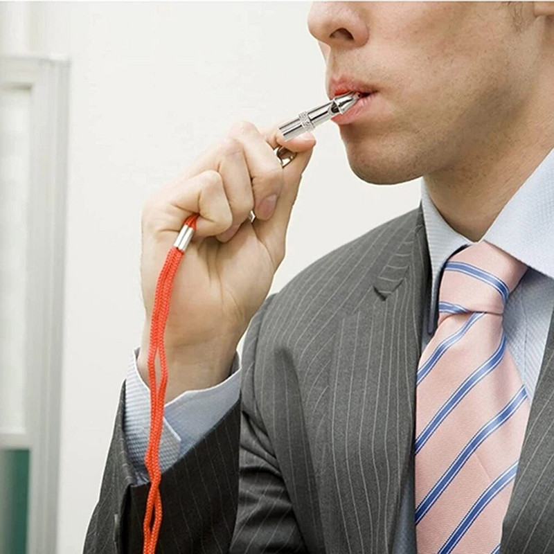 Регулируема свирка за кучета Pet Dog Training Obedience Whistle Sound Repeller Stop Barking Control for Dog Training Възпиращ свирка