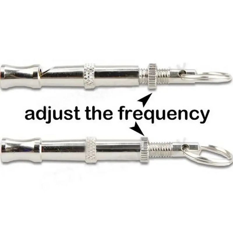 Šuns švilpukas, skirtas sustabdyti lojimą Šunų lojimo kontrolė Atgrasantis švilpukas šuniukas Reguliuojamos garso bangos Dresūros švilpukai augintiniui