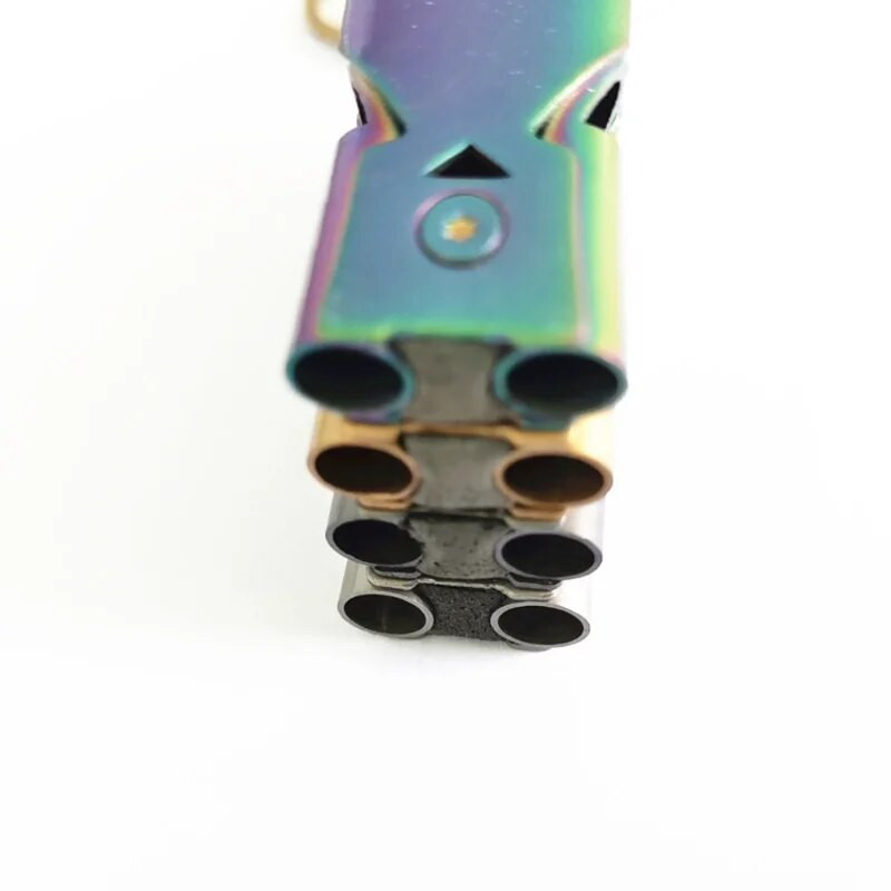 Свирка за обучение на домашни кучета, котки, двуцветна флейта, немска овчарка, звуков репелер, свирка за оцеляване на открито, обучение на папагали, консумативи за домашни любимци