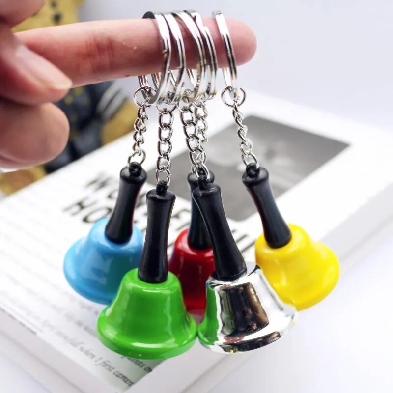 1 бр. 38 мм Коледно ръчно звънче Стоки за домашни любимци Тренировъчни метални звънчета Котки и кучета Декоративни звънчета за вечеря