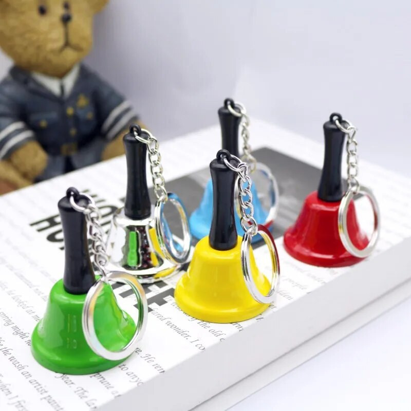 1 бр. 38 мм Коледно ръчно звънче Стоки за домашни любимци Тренировъчни метални звънчета Котки и кучета Декоративни звънчета за вечеря