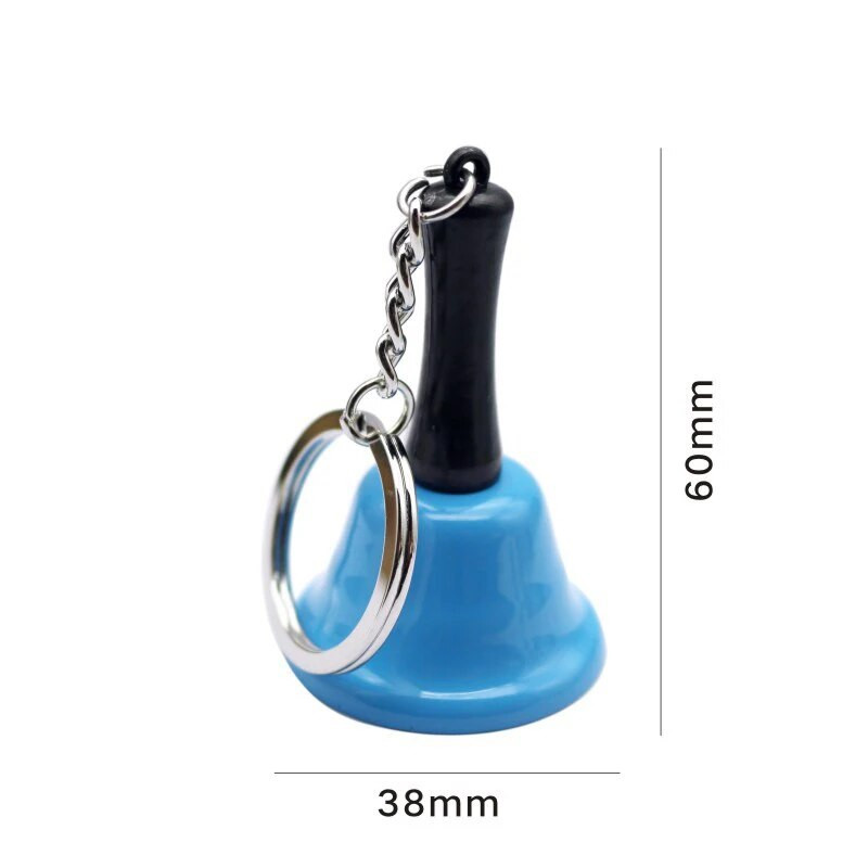 1 бр. 38 мм Коледно ръчно звънче Стоки за домашни любимци Тренировъчни метални звънчета Котки и кучета Декоративни звънчета за вечеря