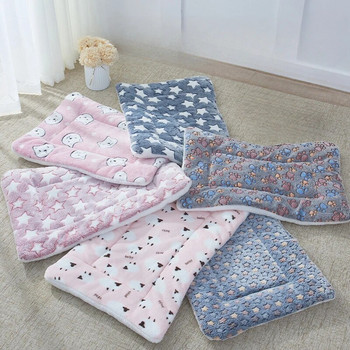 Μαξιλάρι ύπνου για κατοικίδια Παχύ φθινόπωρο και χειμώνα θερμό χαλάκι δαπέδου Cat Dog Universal Blanket Pad προμήθειες για κατοικίδια