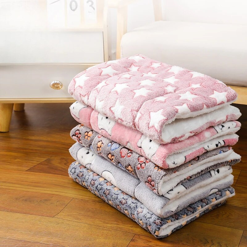 Подложка за спане за домашни любимци Удебелена есенна и зимна топла подложка за под Котка Куче Универсално одеяло Подложка за домашни любимци