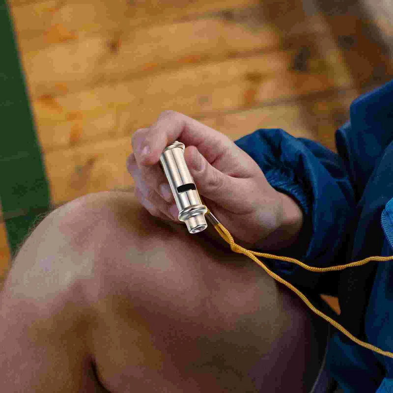 Метална свирка Птица Преносим аксесоар от неръждаема стомана Обучение на гълъби Папагал Консумативи