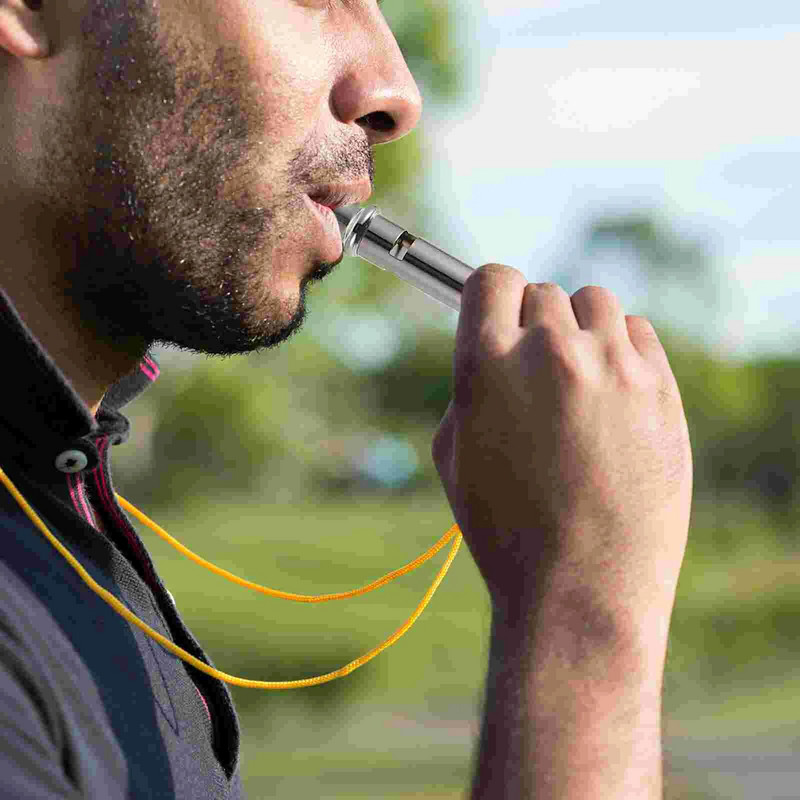 Метална свирка Птица Преносим аксесоар от неръждаема стомана Обучение на гълъби Папагал Консумативи