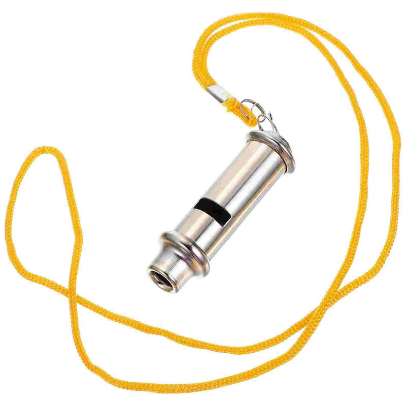 Метална свирка Птица Преносим аксесоар от неръждаема стомана Обучение на гълъби Папагал Консумативи