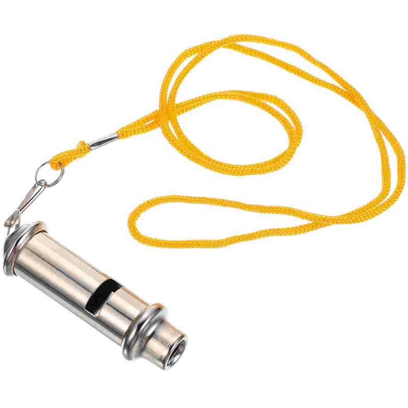 Многофункционален аксесоар за оборудване за гълъби от неръждаема стомана с метална свирка за обучение на птици