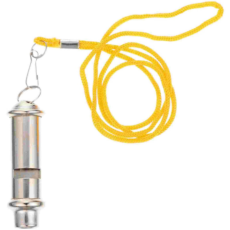 Многофункционален аксесоар за оборудване за гълъби от неръждаема стомана с метална свирка за обучение на птици