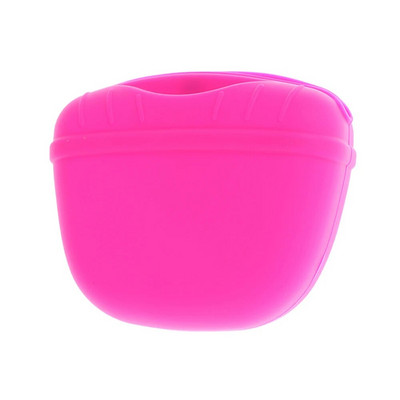 Patvarus naminių šunų dresavimo krepšys Nešiojamas skanėstų užkandžiams jaukas Šunims paklusnumo judrumas lauke pašarų laikymo maišelis Maisto apdovanojimo juosmens krepšiai