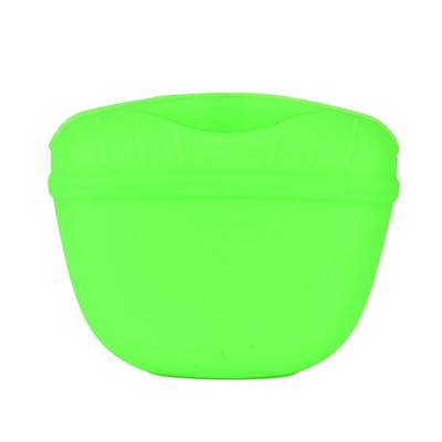 Patvarus naminių šunų dresavimo krepšys Nešiojamas skanėstų užkandžiams jaukas Šunims paklusnumo judrumas lauke pašarų laikymo maišelis Maisto apdovanojimo juosmens krepšiai