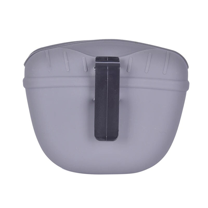 Patvarus naminių šunų dresavimo krepšys Nešiojamas skanėstų užkandžiams jaukas Šunims paklusnumo judrumas lauke pašarų laikymo maišelis Maisto apdovanojimo juosmens krepšiai