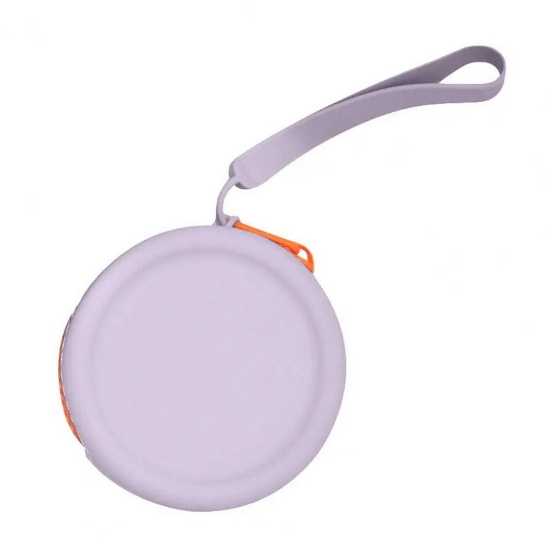 Торбичка за лакомства за домашни любимци Чанта за лакомства за кучета Силиконова торбичка за лакомства за кучета Комплект с карабинер, закопчаване с цип, джобен размер за деца за кучета