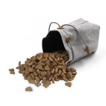1PCS Pet Portable Dog Toy Bag Holder Walk Carry Outdoor Training Snack bag Puppy безплатно дърпане с въже с две ръце