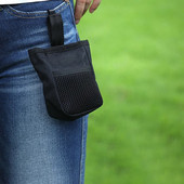 Naujas 1vnt Pet Supplies Outdoor Mini Portable Training Training Kit Šuns užkandžių krepšys