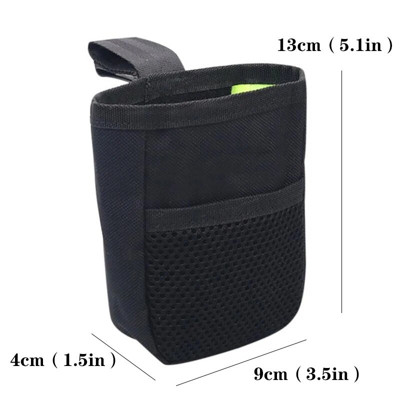 Naujas 1vnt Pet Supplies Outdoor Mini Portable Training Training Kit Šuns užkandžių krepšys