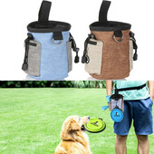 Šuniukų naminių šunų paklusnumo treniruotės skanėstų pašarų jaukų maistas užkandžių maišeliai diržo maišeliai