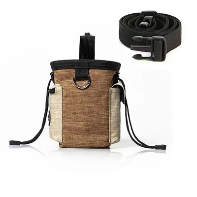 Šuniukų naminių šunų paklusnumo treniruotės skanėstų pašarų jaukų maistas užkandžių maišeliai diržo maišeliai