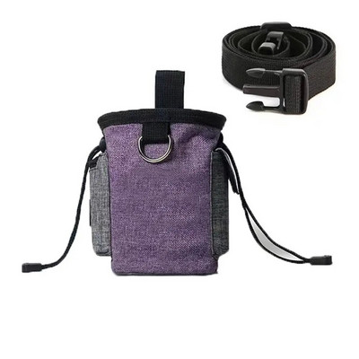 Šuniukų naminių šunų paklusnumo treniruotės skanėstų pašarų jaukų maistas užkandžių maišeliai diržo maišeliai