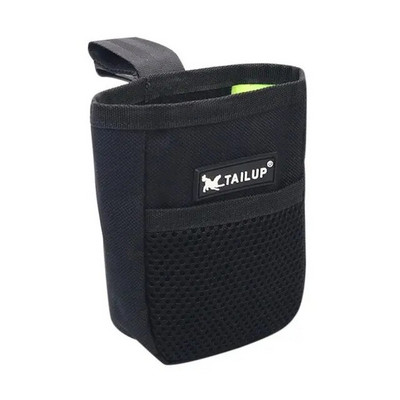 Šunų dresavimo užkandžių maišelis Lauko kelionės naminiams šunims skanėstų maišelis Nešiojamas aliejui atsparus maisto dozatoriaus maišelis Patvarūs naminių gyvūnėlių priedai