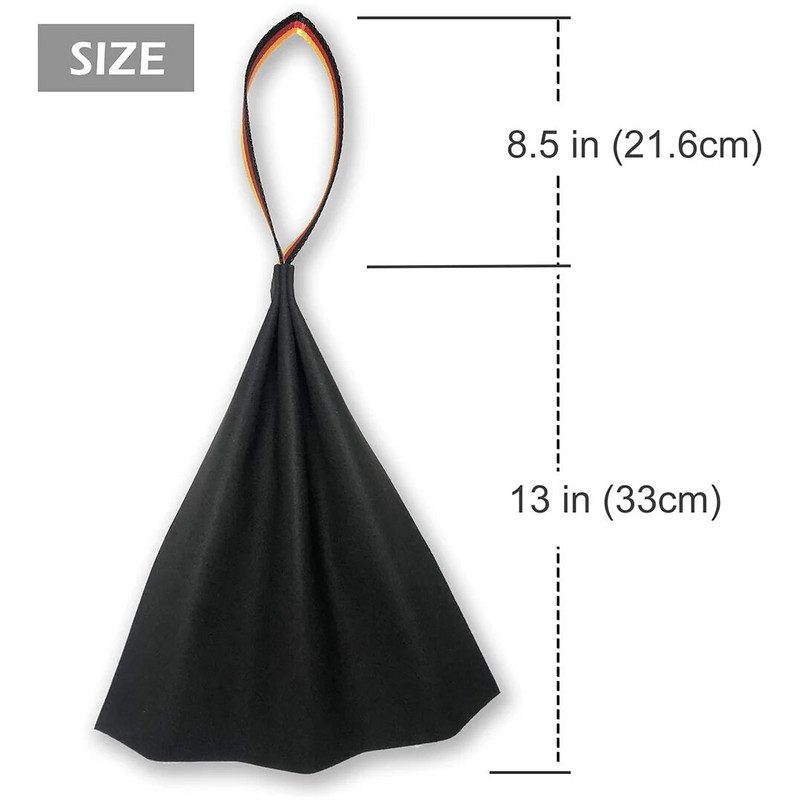 Šuns dresuojantis odinis/medžiaginis skuduras K9 šuniukų žaislas, skirtas augintiniams kandžioti, treniruoti įkandimo rankenėlę Žaiskite žaidimą „Tug of War“ su rankena