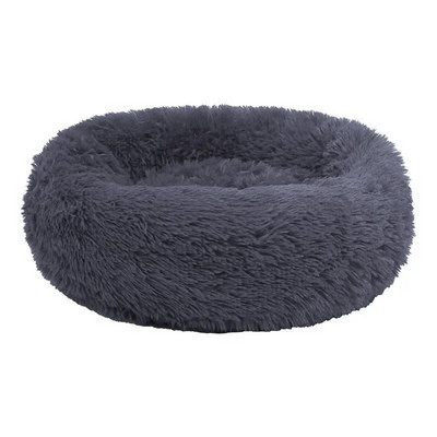 Cat Nest Στρογγυλό βελούδινο μαλακό χαλάκι Fluffy Kennel Στρογγυλό χειμωνιάτικο ζεστό χαλάκι για μικρά σκυλιά Γάτες Nest Warming κρεβάτι ύπνου για κατοικίδια προμήθειες