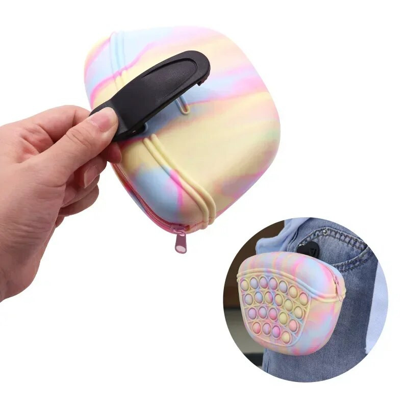 Naminių gyvūnėlių nešiojamas šunų dresavimo juosmens krepšys, skirtas užkandžiams šunims, minkštas silikonas, lauko pašarų laikymo maišelis Maisto apdovanojimų krepšiai vaikščioti