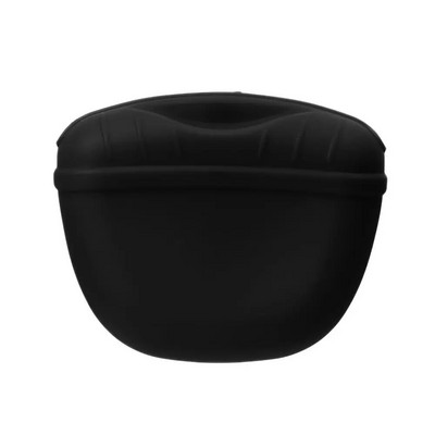 Silikoniniai šunų vaišių maišeliai Gyvūnų dresūrai juosmens krepšys šunų pasivaikščiojimo krepšys paklusnumas judrumas lauke pašarų saugojimas maisto apdovanojimas juosmens krepšiai