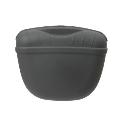 Silikoniniai šunų vaišių maišeliai Gyvūnų dresūrai juosmens krepšys šunų pasivaikščiojimo krepšys paklusnumas judrumas lauke pašarų saugojimas maisto apdovanojimas juosmens krepšiai