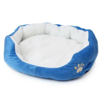 Развъдник Cat Basket Beds Pet House Nest Dog Bed Mat Pad for Small Dogs Yorkie Chihuahua Sleeping Nest Puppy Cushion