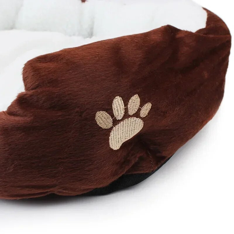 Развъдник Cat Basket Beds Pet House Nest Dog Bed Mat Pad for Small Dogs Yorkie Chihuahua Sleeping Nest Puppy Cushion
