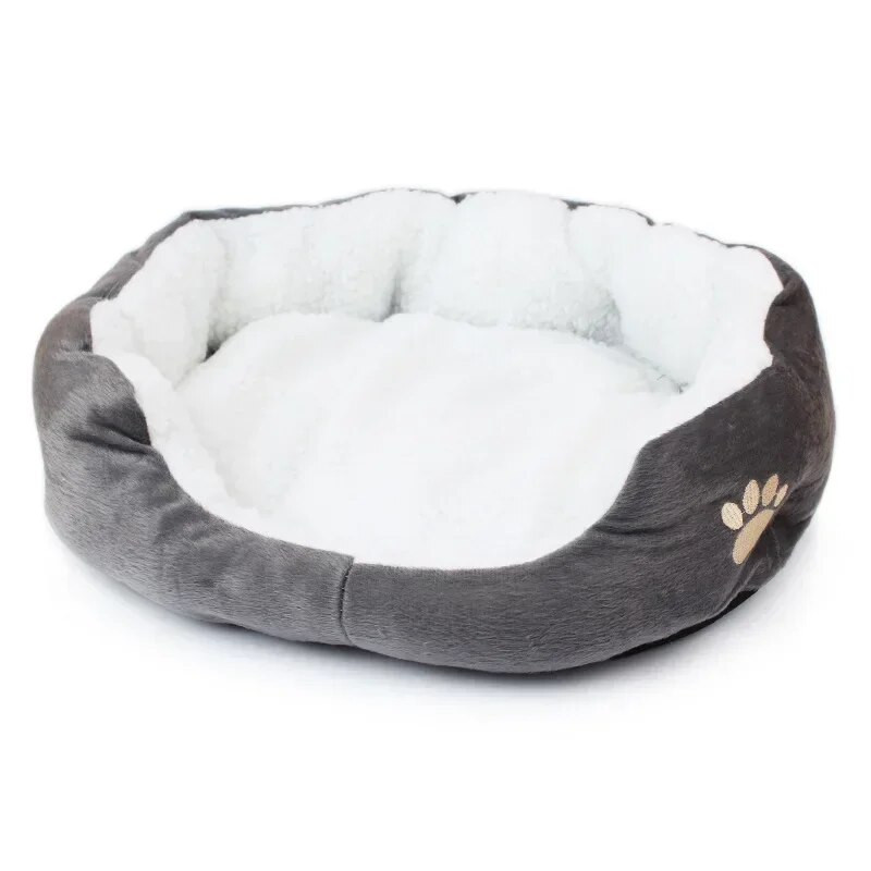 Развъдник Cat Basket Beds Pet House Nest Dog Bed Mat Pad for Small Dogs Yorkie Chihuahua Sleeping Nest Puppy Cushion