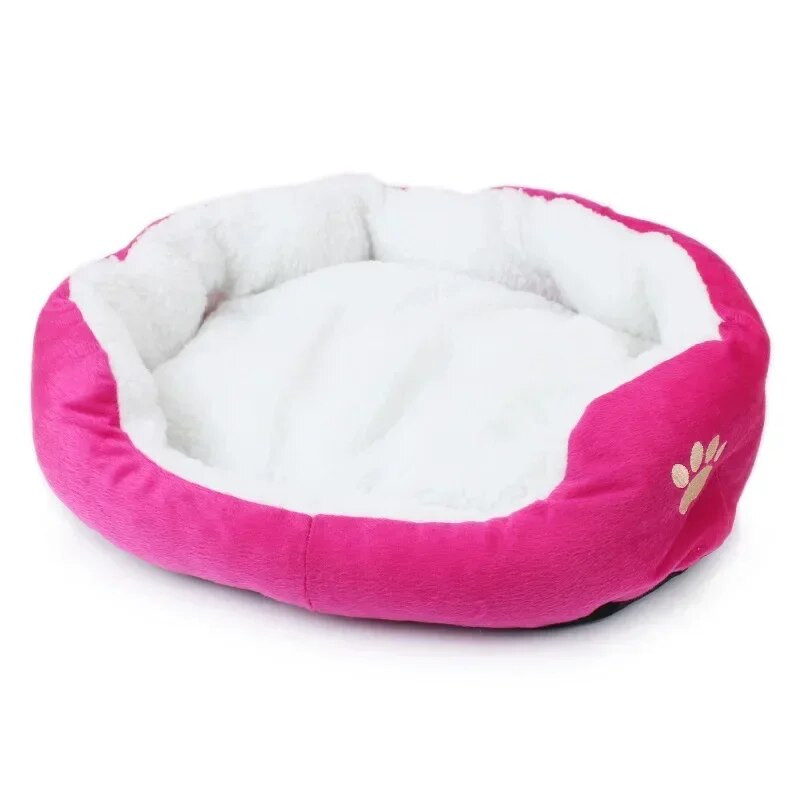 Развъдник Cat Basket Beds Pet House Nest Dog Bed Mat Pad for Small Dogs Yorkie Chihuahua Sleeping Nest Puppy Cushion