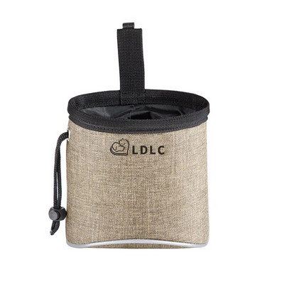 Lauke nešiojamas šunų dresavimo krepšys Nešiojamas dresuojamas šunų užkandžių krepšys naminiams gyvūnėliams Atsparus dilimui talpa Šuniukų gaminiai Wa