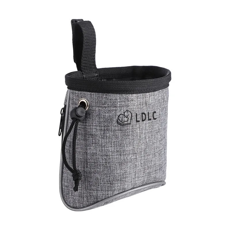 Lauke nešiojamas šunų dresavimo krepšys Nešiojamas dresuojamas šunų užkandžių krepšys naminiams gyvūnėliams Atsparus dilimui talpa Šuniukų gaminiai Wa