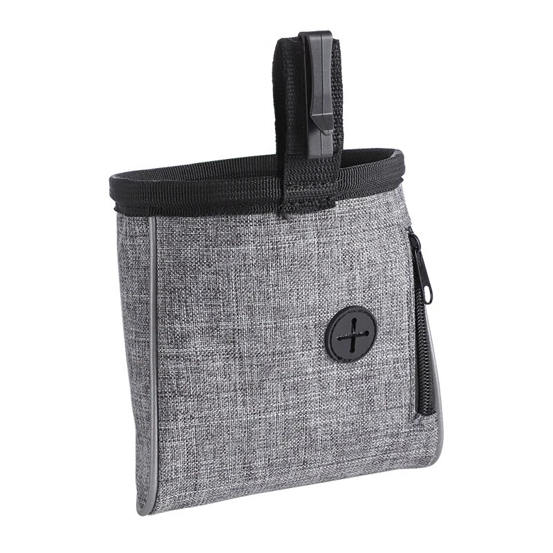 Lauke nešiojamas šunų dresavimo krepšys Nešiojamas dresuojamas šunų užkandžių krepšys naminiams gyvūnėliams Atsparus dilimui talpa Šuniukų gaminiai Wa