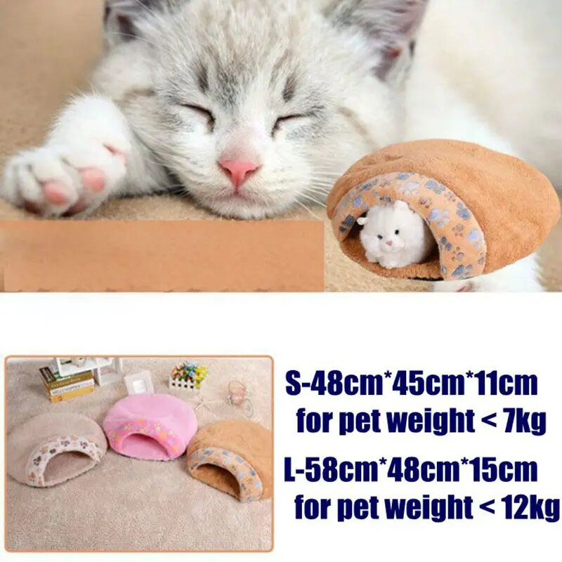 Продукти за домашни любимци Топли меки фланели Котешка къща Подложки за домашни любимци Спален чувал Прекрасен хамбургер Кученце Възглавница Легло за заек Куче Развъдник Котешко легло