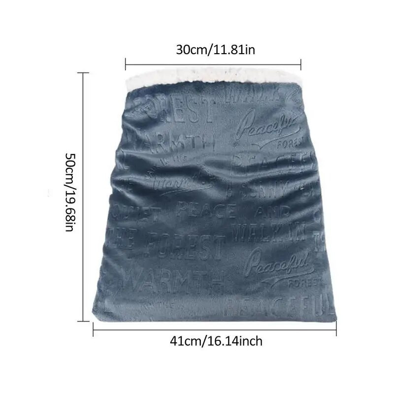 Ново котешко легло Мек плюшен топъл спален чувал за котки Deep Sleep Cave Winter Removable Pet House Bed For Cats Puppy Kitten Nest Cushion