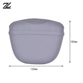 Nešiojamų šunų dresavimo juosmens krepšys skanėstų užkandžiams jaukas Šunims paklusnumas judrumas lauke pašarų laikymo maišelis Maisto apdovanojimas juosmens krepšiai