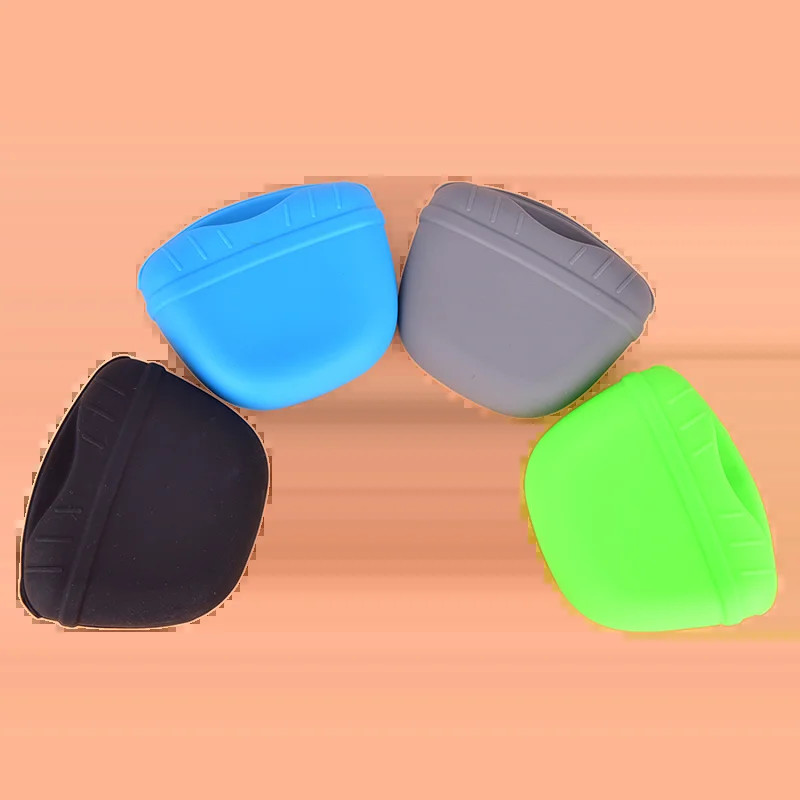 Nešiojamų šunų dresavimo juosmens krepšys skanėstų užkandžiams jaukas Šunims paklusnumas judrumas lauke pašarų laikymo maišelis Maisto apdovanojimas juosmens krepšiai